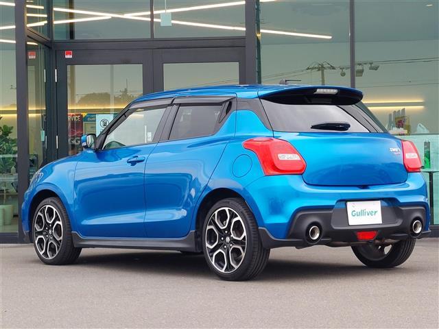 スイフトスポーツ ベースグレード 6MT 純正8型ナビ 衝突軽減 アダプティブクルーズコントロール ETC シートヒーター LEDヘッドライト フォグランプ オートライト 純正17インチAW 純正フロアマット スマートキー スペアキー(43枚目)