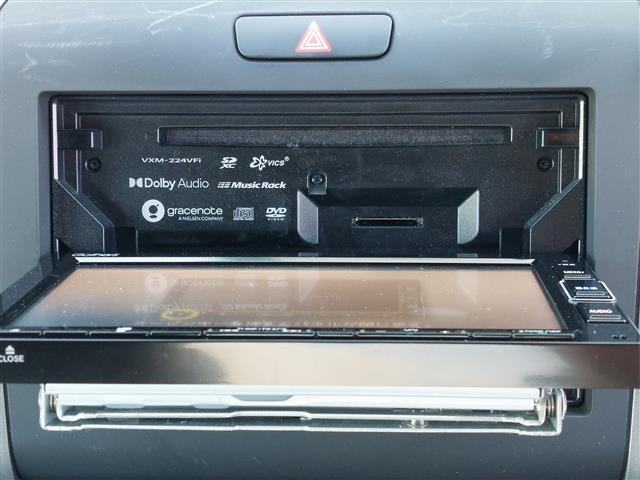 フリード＋ハイブリッド ハイブリッド・クロスターホンダセンシング　衝突軽減ブレーキ　純正ナビ　後方カメラ　ＥＴＣ　両側電動スライドドア　ハーフレザーシート　シートヒーター　ＬＥＤヘッドライト　フォグランプ　オートライト　純正１５インチＡＷ　純正フロアマット　ＥＴＣ（6枚目）