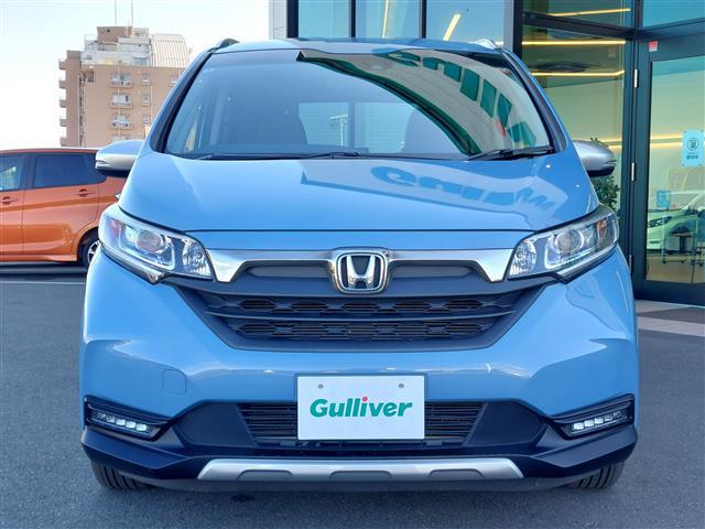 フリード＋ハイブリッド ハイブリッド・クロスターホンダセンシング　衝突軽減ブレーキ　純正ナビ　後方カメラ　ＥＴＣ　両側電動スライドドア　ハーフレザーシート　シートヒーター　ＬＥＤヘッドライト　フォグランプ　オートライト　純正１５インチＡＷ　純正フロアマット　ＥＴＣ（34枚目）