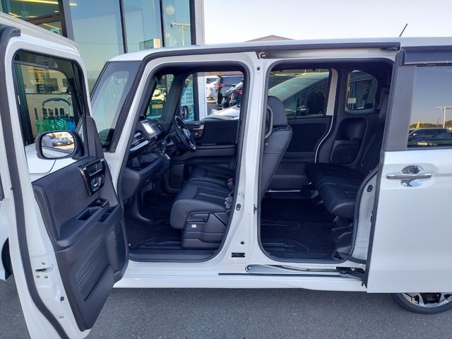 Ｎ－ＢＯＸカスタム Ｇ・ＥＸターボホンダセンシング　ワンオーナー　衝突被害軽減ブレーキ　純正ナビ　・ＦＭ／ＡＭ／ＣＤ／ＤＶＤ／フルセグＴＶ／Ｂｌｕｅｔｏｏｔｈ　両側パワースライドドア　ＥＴＣ　バックカメラ　ハーフレザーシート　Ｄ／Ｎシートヒーター　ＡＣ（33枚目）