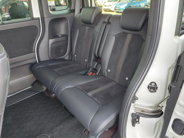 Ｎ－ＢＯＸカスタム Ｇ・ＥＸターボホンダセンシング　ワンオーナー　衝突被害軽減ブレーキ　純正ナビ　・ＦＭ／ＡＭ／ＣＤ／ＤＶＤ／フルセグＴＶ／Ｂｌｕｅｔｏｏｔｈ　両側パワースライドドア　ＥＴＣ　バックカメラ　ハーフレザーシート　Ｄ／Ｎシートヒーター　ＡＣ（34枚目）