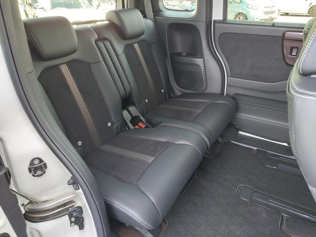 Ｎ－ＢＯＸカスタム Ｇ・ＥＸターボホンダセンシング　ワンオーナー　衝突被害軽減ブレーキ　純正ナビ　・ＦＭ／ＡＭ／ＣＤ／ＤＶＤ／フルセグＴＶ／Ｂｌｕｅｔｏｏｔｈ　両側パワースライドドア　ＥＴＣ　バックカメラ　ハーフレザーシート　Ｄ／Ｎシートヒーター　ＡＣ（42枚目）