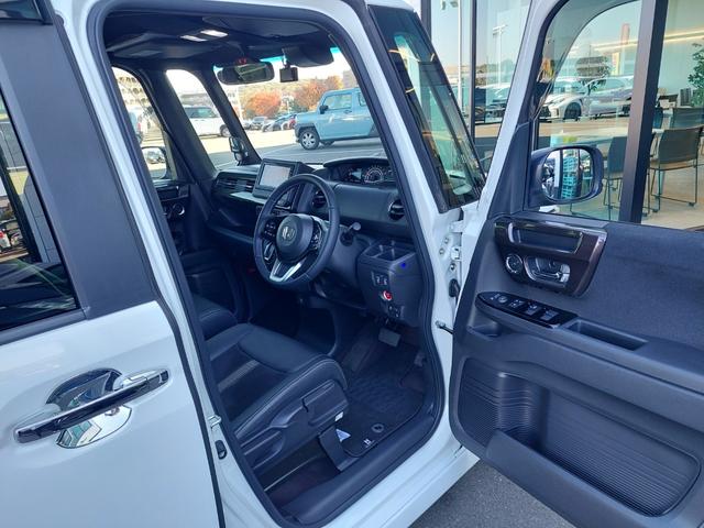 Ｎ－ＢＯＸカスタム Ｇ・ＥＸターボホンダセンシング　ワンオーナー　衝突被害軽減ブレーキ　純正ナビ　・ＦＭ／ＡＭ／ＣＤ／ＤＶＤ／フルセグＴＶ／Ｂｌｕｅｔｏｏｔｈ　両側パワースライドドア　ＥＴＣ　バックカメラ　ハーフレザーシート　Ｄ／Ｎシートヒーター　ＡＣ（44枚目）