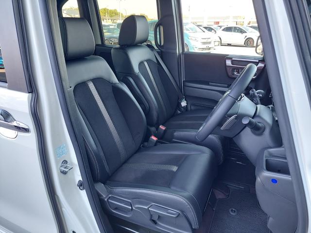 Ｎ－ＢＯＸカスタム Ｇ・ＥＸターボホンダセンシング　ワンオーナー　衝突被害軽減ブレーキ　純正ナビ　・ＦＭ／ＡＭ／ＣＤ／ＤＶＤ／フルセグＴＶ／Ｂｌｕｅｔｏｏｔｈ　両側パワースライドドア　ＥＴＣ　バックカメラ　ハーフレザーシート　Ｄ／Ｎシートヒーター　ＡＣ（45枚目）