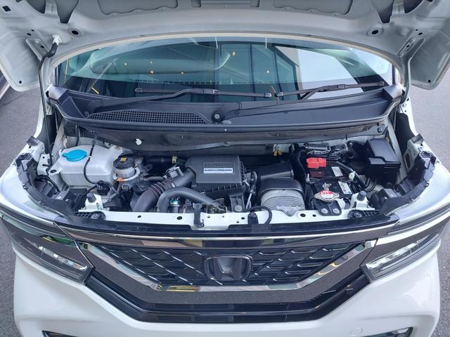 Ｎ－ＢＯＸカスタム Ｇ・ＥＸターボホンダセンシング　ワンオーナー　衝突被害軽減ブレーキ　純正ナビ　・ＦＭ／ＡＭ／ＣＤ／ＤＶＤ／フルセグＴＶ／Ｂｌｕｅｔｏｏｔｈ　両側パワースライドドア　ＥＴＣ　バックカメラ　ハーフレザーシート　Ｄ／Ｎシートヒーター　ＡＣ（53枚目）