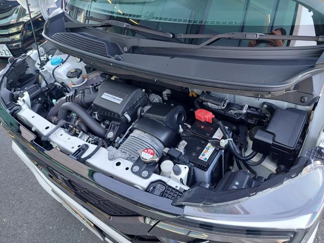 Ｎ－ＢＯＸカスタム Ｇ・ＥＸターボホンダセンシング　ワンオーナー　衝突被害軽減ブレーキ　純正ナビ　・ＦＭ／ＡＭ／ＣＤ／ＤＶＤ／フルセグＴＶ／Ｂｌｕｅｔｏｏｔｈ　両側パワースライドドア　ＥＴＣ　バックカメラ　ハーフレザーシート　Ｄ／Ｎシートヒーター　ＡＣ（55枚目）