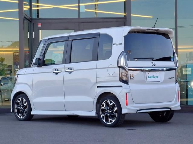 Ｎ－ＢＯＸカスタム Ｇ・ＥＸターボホンダセンシング　ワンオーナー　衝突被害軽減ブレーキ　純正ナビ　・ＦＭ／ＡＭ／ＣＤ／ＤＶＤ／フルセグＴＶ／Ｂｌｕｅｔｏｏｔｈ　両側パワースライドドア　ＥＴＣ　バックカメラ　ハーフレザーシート　Ｄ／Ｎシートヒーター　ＡＣ（61枚目）