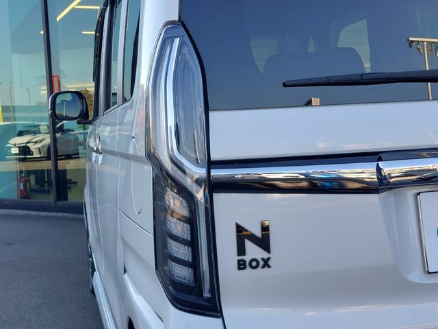 Ｎ－ＢＯＸカスタム Ｇ・ＥＸターボホンダセンシング　ワンオーナー　衝突被害軽減ブレーキ　純正ナビ　・ＦＭ／ＡＭ／ＣＤ／ＤＶＤ／フルセグＴＶ／Ｂｌｕｅｔｏｏｔｈ　両側パワースライドドア　ＥＴＣ　バックカメラ　ハーフレザーシート　Ｄ／Ｎシートヒーター　ＡＣ（65枚目）