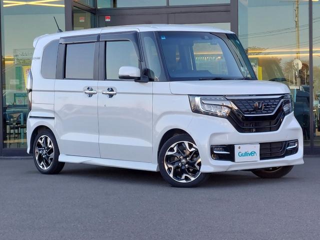 Ｎ－ＢＯＸカスタム Ｇ・ＥＸターボホンダセンシング　ワンオーナー　衝突被害軽減ブレーキ　純正ナビ　・ＦＭ／ＡＭ／ＣＤ／ＤＶＤ／フルセグＴＶ／Ｂｌｕｅｔｏｏｔｈ　両側パワースライドドア　ＥＴＣ　バックカメラ　ハーフレザーシート　Ｄ／Ｎシートヒーター　ＡＣ（70枚目）