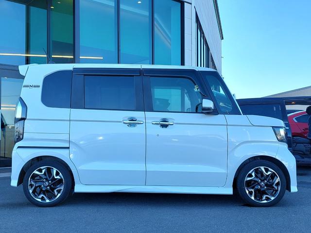 Ｎ－ＢＯＸカスタム Ｇ・ＥＸターボホンダセンシング　ワンオーナー　衝突被害軽減ブレーキ　純正ナビ　・ＦＭ／ＡＭ／ＣＤ／ＤＶＤ／フルセグＴＶ／Ｂｌｕｅｔｏｏｔｈ　両側パワースライドドア　ＥＴＣ　バックカメラ　ハーフレザーシート　Ｄ／Ｎシートヒーター　ＡＣ（74枚目）