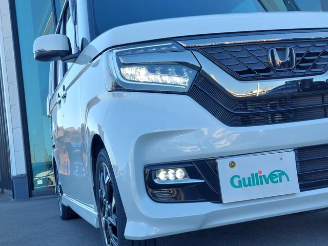 Ｎ－ＢＯＸカスタム Ｇ・ＥＸターボホンダセンシング　ワンオーナー　衝突被害軽減ブレーキ　純正ナビ　・ＦＭ／ＡＭ／ＣＤ／ＤＶＤ／フルセグＴＶ／Ｂｌｕｅｔｏｏｔｈ　両側パワースライドドア　ＥＴＣ　バックカメラ　ハーフレザーシート　Ｄ／Ｎシートヒーター　ＡＣ（75枚目）