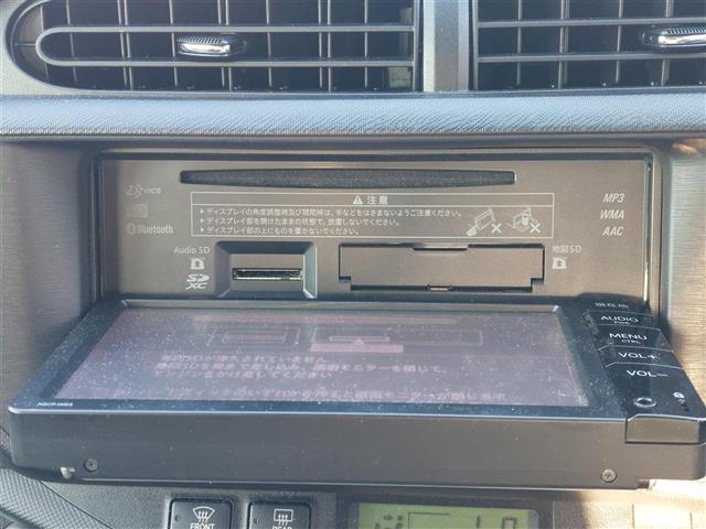 アクア G 純正ナビ フルセグTV ETC プッシュスタート 純正フロアマット オートライト ドアバイザー スマートキー オートエアコン パワーステアリング パワーウィンドウ bluetooth ナビTV 地デジ(3枚目)