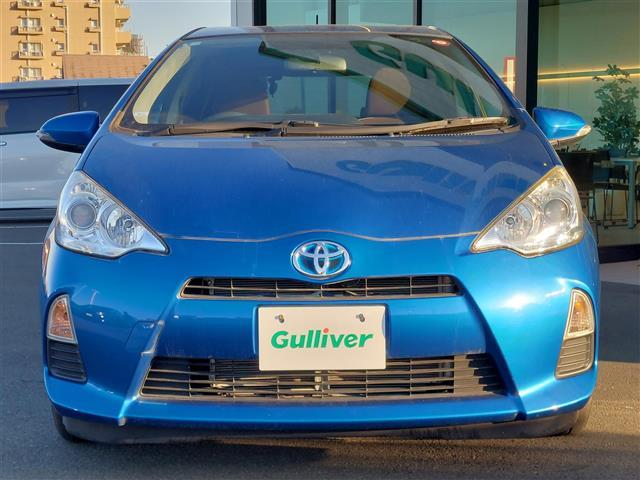 アクア G 純正ナビ フルセグTV ETC プッシュスタート 純正フロアマット オートライト ドアバイザー スマートキー オートエアコン パワーステアリング パワーウィンドウ bluetooth ナビTV 地デジ(34枚目)