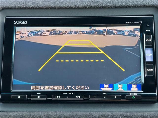 ヴェゼル ハイブリッド　純正７インチナビ　フルセグＴＶ　バックカメラ　ＥＴＣ　ホンダセンシング　アダプティブクルーズコントロール　衝突軽減ブレーキ　パドルシフト　ハーフレザーシート　シートヒーター　純正アルミホイール　ＥＳＣ（2枚目）