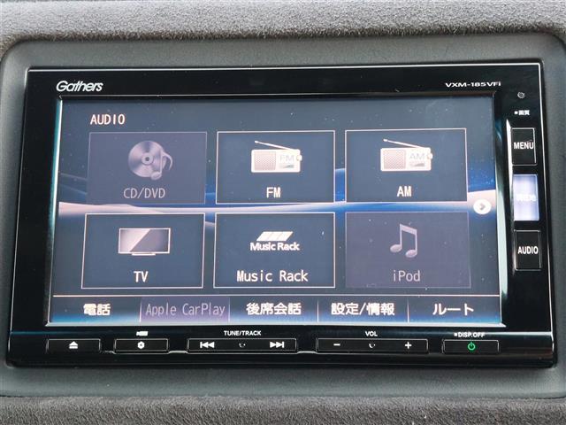 ヴェゼル ハイブリッド　純正７インチナビ　フルセグＴＶ　バックカメラ　ＥＴＣ　ホンダセンシング　アダプティブクルーズコントロール　衝突軽減ブレーキ　パドルシフト　ハーフレザーシート　シートヒーター　純正アルミホイール　ＥＳＣ（4枚目）