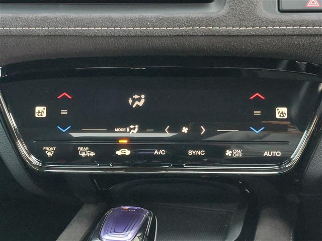 ヴェゼル ハイブリッド　純正７インチナビ　フルセグＴＶ　バックカメラ　ＥＴＣ　ホンダセンシング　アダプティブクルーズコントロール　衝突軽減ブレーキ　パドルシフト　ハーフレザーシート　シートヒーター　純正アルミホイール　ＥＳＣ（12枚目）