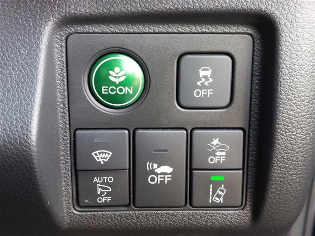 ヴェゼル ハイブリッド　純正７インチナビ　フルセグＴＶ　バックカメラ　ＥＴＣ　ホンダセンシング　アダプティブクルーズコントロール　衝突軽減ブレーキ　パドルシフト　ハーフレザーシート　シートヒーター　純正アルミホイール　ＥＳＣ（15枚目）