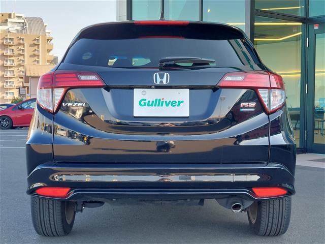 ヴェゼル ハイブリッド　純正７インチナビ　フルセグＴＶ　バックカメラ　ＥＴＣ　ホンダセンシング　アダプティブクルーズコントロール　衝突軽減ブレーキ　パドルシフト　ハーフレザーシート　シートヒーター　純正アルミホイール　ＥＳＣ（38枚目）