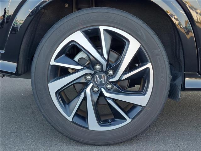 ヴェゼル ハイブリッド　純正７インチナビ　フルセグＴＶ　バックカメラ　ＥＴＣ　ホンダセンシング　アダプティブクルーズコントロール　衝突軽減ブレーキ　パドルシフト　ハーフレザーシート　シートヒーター　純正アルミホイール　ＥＳＣ（39枚目）