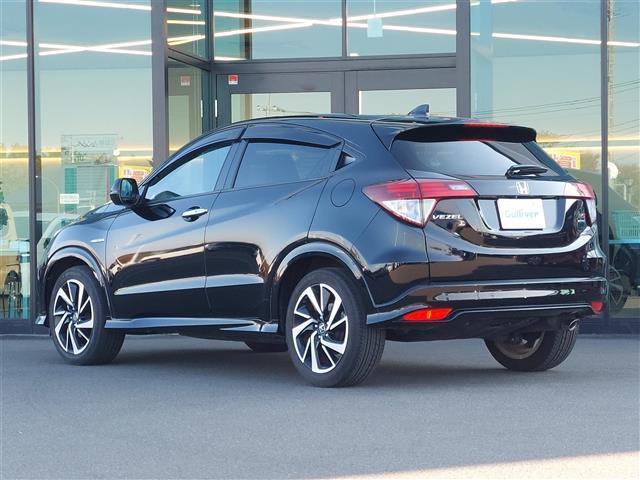 ヴェゼル ハイブリッド　純正７インチナビ　フルセグＴＶ　バックカメラ　ＥＴＣ　ホンダセンシング　アダプティブクルーズコントロール　衝突軽減ブレーキ　パドルシフト　ハーフレザーシート　シートヒーター　純正アルミホイール　ＥＳＣ（43枚目）