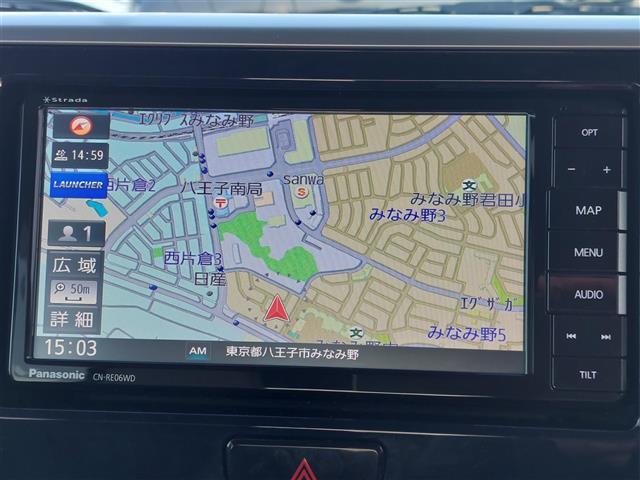 デイズルークス Ｘ　ＳＤナビ　天吊モニター　全周囲カメラ　プリクラッシュ　パワ－スライドドア　全周囲　アイドリングストップ機能　ＤＶＤ再生機能　Ｂｌｕｅｔｏｏｔｈ　Ｓキー　ナビＴＶ　イモビライザー　ＥＴＣ車載器　ＶＤＣ（3枚目）