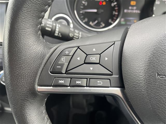 エクストレイル ２０Ｘ　４ＷＤ　社外メモリナビ　フルセグ　バックカメラ　ＥＴＣ　パワーテールゲート　ルーフレール　エマージェンシーブレーキ　コーナーセンサー　スマートキー　アイドリングストップ　純正１８インチＡＷ　ＶＳＡ（14枚目）