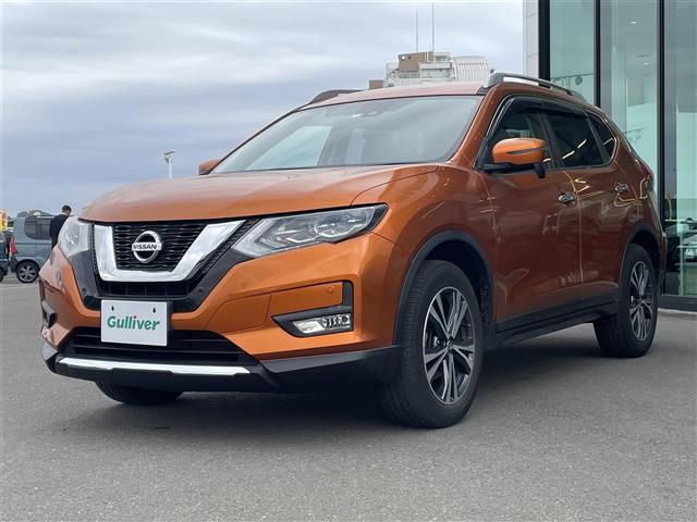 エクストレイル ２０Ｘ　４ＷＤ　社外メモリナビ　フルセグ　バックカメラ　ＥＴＣ　パワーテールゲート　ルーフレール　エマージェンシーブレーキ　コーナーセンサー　スマートキー　アイドリングストップ　純正１８インチＡＷ　ＶＳＡ（30枚目）