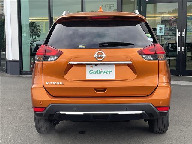 エクストレイル ２０Ｘ　４ＷＤ　社外メモリナビ　フルセグ　バックカメラ　ＥＴＣ　パワーテールゲート　ルーフレール　エマージェンシーブレーキ　コーナーセンサー　スマートキー　アイドリングストップ　純正１８インチＡＷ　ＶＳＡ（32枚目）