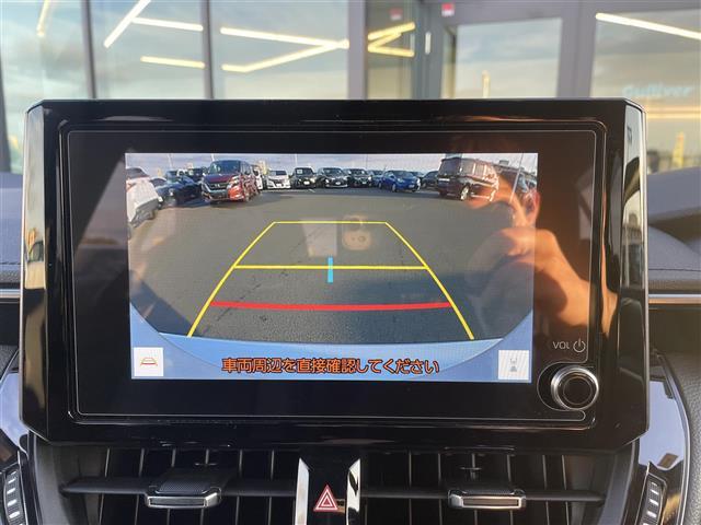 ＧＲカローラ ＲＺ　純正ディスプレイオーディオ　バックカメラ　フルセグ　ドライブレコーダー　ビルトインＥＴＣ　純正１８インチＡＷ　ＬＥＤヘッドライト　Ｔｏｙｏｔａ　Ｓａｆｅｔｙ　Ｓｅｎｓｅ　プリクラッシュセーフティ　ＴＶ（3枚目）