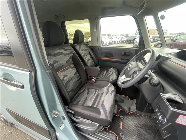 タント ファンクロスターボ 純正10インチナビ パノラミックビューモニター フルセグ ビルトインETC ドライブレコーダー シートヒーター 両側パワースライドドア 運転席ロングスライドシート スマートパノラマパーキング 横滑防止(24枚目)