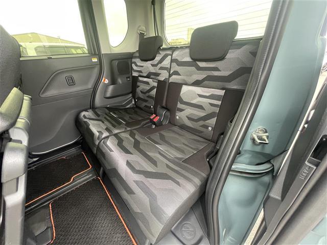 タント ファンクロスターボ 純正10インチナビ パノラミックビューモニター フルセグ ビルトインETC ドライブレコーダー シートヒーター 両側パワースライドドア 運転席ロングスライドシート スマートパノラマパーキング 横滑防止(27枚目)