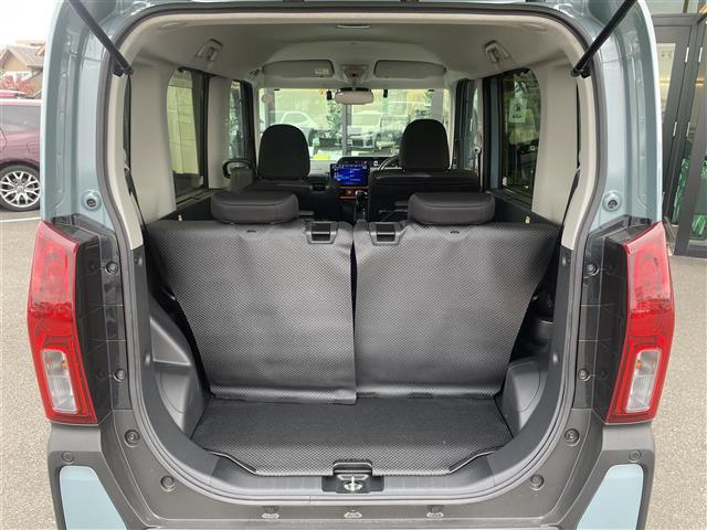 タント ファンクロスターボ 純正10インチナビ パノラミックビューモニター フルセグ ビルトインETC ドライブレコーダー シートヒーター 両側パワースライドドア 運転席ロングスライドシート スマートパノラマパーキング 横滑防止(28枚目)