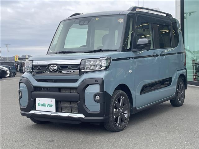 タント ファンクロスターボ 純正10インチナビ パノラミックビューモニター フルセグ ビルトインETC ドライブレコーダー シートヒーター 両側パワースライドドア 運転席ロングスライドシート スマートパノラマパーキング 横滑防止(31枚目)