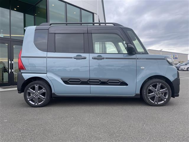 タント ファンクロスターボ 純正10インチナビ パノラミックビューモニター フルセグ ビルトインETC ドライブレコーダー シートヒーター 両側パワースライドドア 運転席ロングスライドシート スマートパノラマパーキング 横滑防止(34枚目)