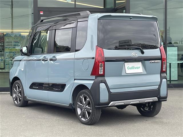 タント ファンクロスターボ 純正10インチナビ パノラミックビューモニター フルセグ ビルトインETC ドライブレコーダー シートヒーター 両側パワースライドドア 運転席ロングスライドシート スマートパノラマパーキング 横滑防止(43枚目)