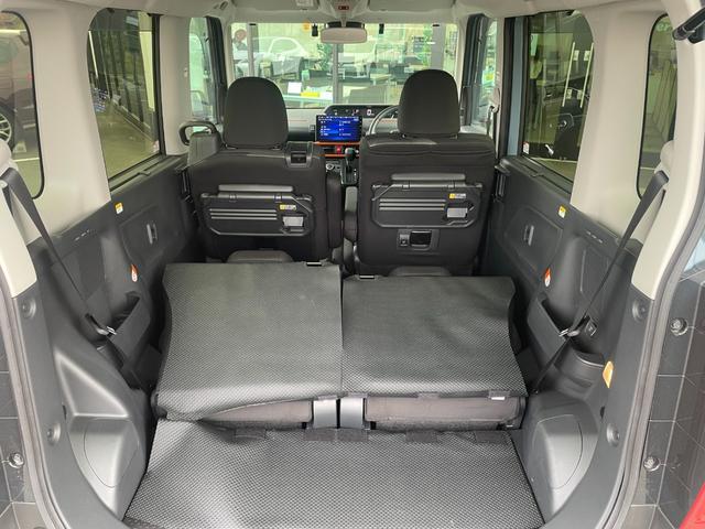 タント ファンクロスターボ 純正10インチナビ パノラミックビューモニター フルセグ ビルトインETC ドライブレコーダー シートヒーター 両側パワースライドドア 運転席ロングスライドシート スマートパノラマパーキング 横滑防止(48枚目)