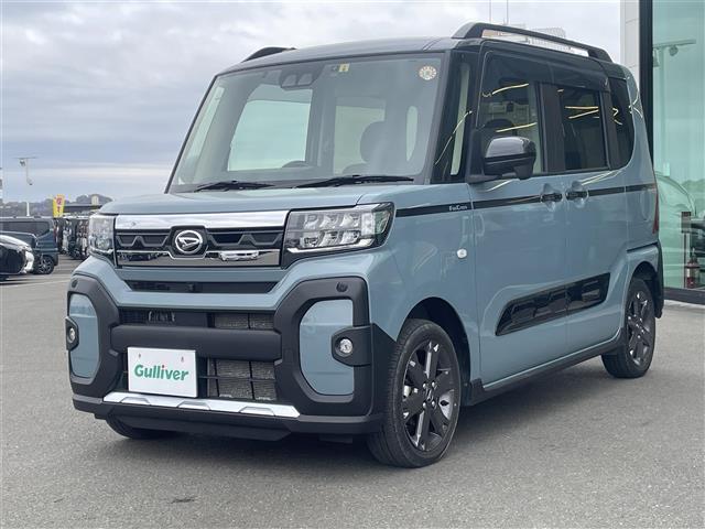 タント ファンクロスターボ 純正10インチナビ パノラミックビューモニター フルセグ ビルトインETC ドライブレコーダー シートヒーター 両側パワースライドドア 運転席ロングスライドシート スマートパノラマパーキング 横滑防止(58枚目)