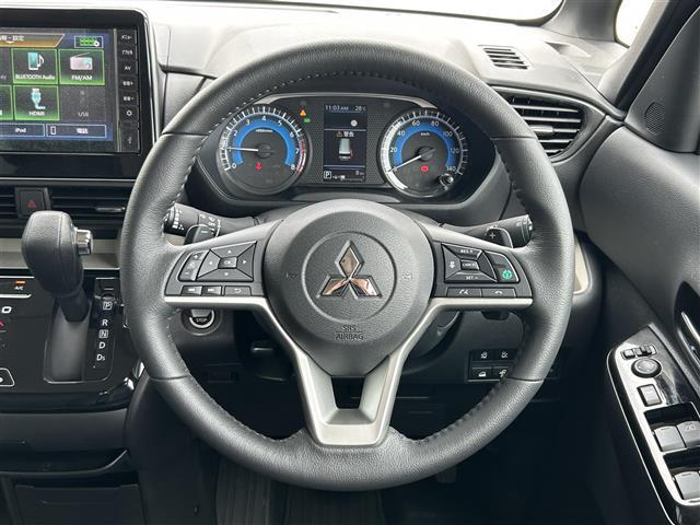 デリカミニ T プレミアム 衝突軽減装置 ブルートゥース ターボエンジン USB LKA 寒冷地 パワステ Aライト フルタイム4WD エアバッグ LEDヘッド ESC クルコン インテリキー キーフリー ルーフレール ABS(5枚目)