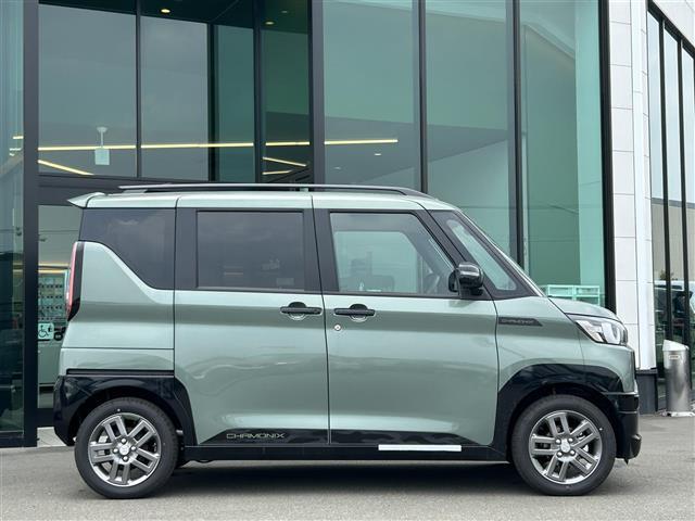 デリカミニ T プレミアム 衝突軽減装置 ブルートゥース ターボエンジン USB LKA 寒冷地 パワステ Aライト フルタイム4WD エアバッグ LEDヘッド ESC クルコン インテリキー キーフリー ルーフレール ABS(35枚目)