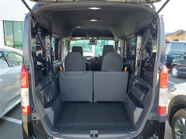 Ｎ－ＶＡＮ＋スタイル ファン・ターボホンダセンシング　純正ナビ　バックカメラ　ＥＴＣ　ＬＥＤライト　フォグランプ　アダプティブクルーズコントロール　衝突軽減ブレーキ　車線逸脱警報　横滑り防止装置　バックソナー　プッシュスタート　スマートキー　ナビ＆ＴＶ（30枚目）