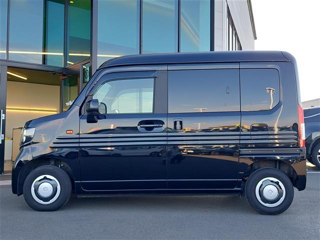 Ｎ－ＶＡＮ＋スタイル ファン・ターボホンダセンシング　純正ナビ　バックカメラ　ＥＴＣ　ＬＥＤライト　フォグランプ　アダプティブクルーズコントロール　衝突軽減ブレーキ　車線逸脱警報　横滑り防止装置　バックソナー　プッシュスタート　スマートキー　ナビ＆ＴＶ（37枚目）