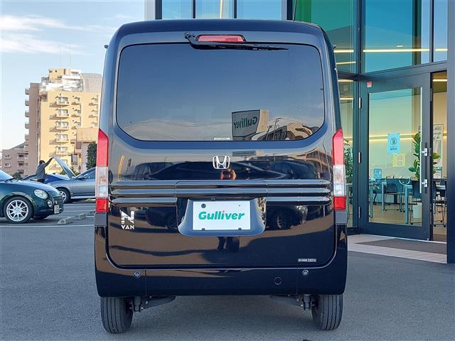 Ｎ－ＶＡＮ＋スタイル ファン・ターボホンダセンシング　純正ナビ　バックカメラ　ＥＴＣ　ＬＥＤライト　フォグランプ　アダプティブクルーズコントロール　衝突軽減ブレーキ　車線逸脱警報　横滑り防止装置　バックソナー　プッシュスタート　スマートキー　ナビ＆ＴＶ（38枚目）