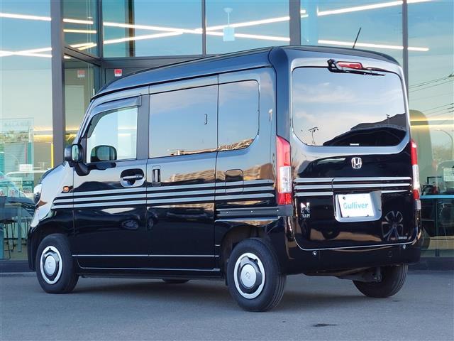 Ｎ－ＶＡＮ＋スタイル ファン・ターボホンダセンシング　純正ナビ　バックカメラ　ＥＴＣ　ＬＥＤライト　フォグランプ　アダプティブクルーズコントロール　衝突軽減ブレーキ　車線逸脱警報　横滑り防止装置　バックソナー　プッシュスタート　スマートキー　ナビ＆ＴＶ（43枚目）