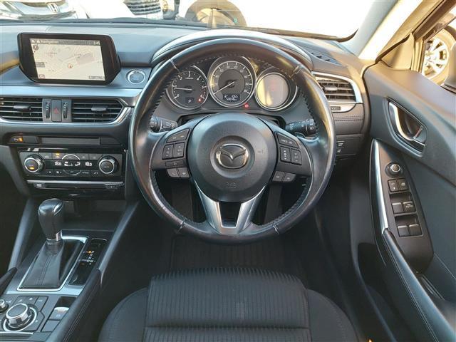 アテンザワゴン ＸＤ　プロアクティブ　純正ナビ　バックカメラ　フルセグ　ＥＴＣ　パドルシフト　ヘッドアップディスプレイ　衝突軽減ブレーキ　レーンキープアシスト　レーダークルーズコントロール　ブラインドスポットモニター　コーナーセンサー（10枚目）