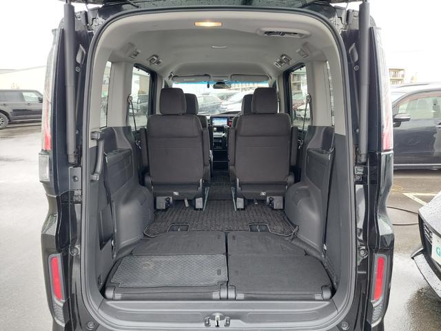 ステップワゴンスパーダ スパーダ ホンダセンシング 純正9インチナビ フルセグ バックカメラ ビルトインETC ドライブレコーダー 両側パワースライドドア パドルシフト アイドリングストップ ホンダセンシング 衝突軽減ブレーキ レーンキープアシスト(34枚目)