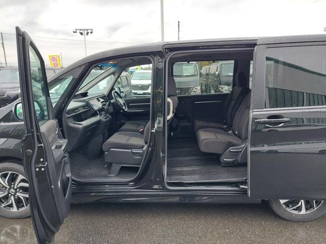 ステップワゴンスパーダ スパーダ ホンダセンシング 純正9インチナビ フルセグ バックカメラ ビルトインETC ドライブレコーダー 両側パワースライドドア パドルシフト アイドリングストップ ホンダセンシング 衝突軽減ブレーキ レーンキープアシスト(40枚目)