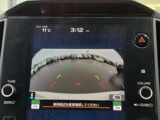 レヴォーグ ＳＴＩスポーツ　ＥＸ　純正ナビ　本革シート　ドラレコ　クルコン　アイサイトＸ　アイサイトセーフティプラス　デジタルインナーミラー　バックカメラ　パワーシート　シートヒーター　純正アルミホイール　ＬＥＤヘッドライト　ターボ車（3枚目）