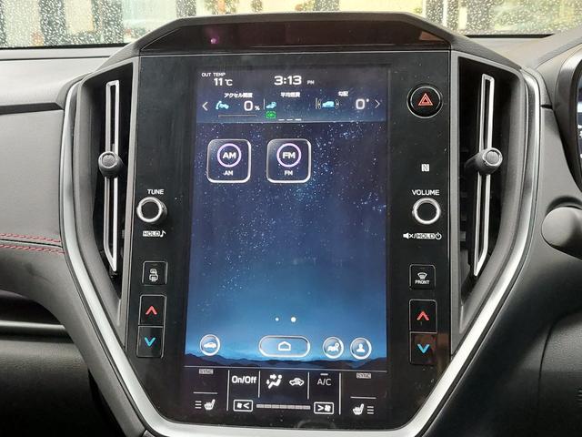 レヴォーグ ＳＴＩスポーツ　ＥＸ　純正ナビ　本革シート　ドラレコ　クルコン　アイサイトＸ　アイサイトセーフティプラス　デジタルインナーミラー　バックカメラ　パワーシート　シートヒーター　純正アルミホイール　ＬＥＤヘッドライト　ターボ車（6枚目）