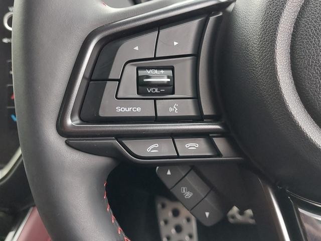 レヴォーグ ＳＴＩスポーツ　ＥＸ　純正ナビ　本革シート　ドラレコ　クルコン　アイサイトＸ　アイサイトセーフティプラス　デジタルインナーミラー　バックカメラ　パワーシート　シートヒーター　純正アルミホイール　ＬＥＤヘッドライト　ターボ車（13枚目）