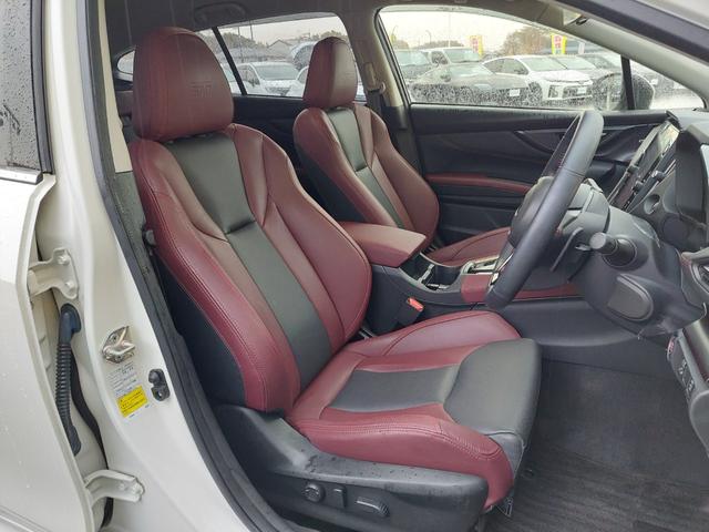 レヴォーグ ＳＴＩスポーツ　ＥＸ　純正ナビ　本革シート　ドラレコ　クルコン　アイサイトＸ　アイサイトセーフティプラス　デジタルインナーミラー　バックカメラ　パワーシート　シートヒーター　純正アルミホイール　ＬＥＤヘッドライト　ターボ車（46枚目）